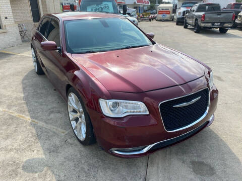 2016 Chrysler 300 for sale at MAC MOTORS FANACE in Houston TX