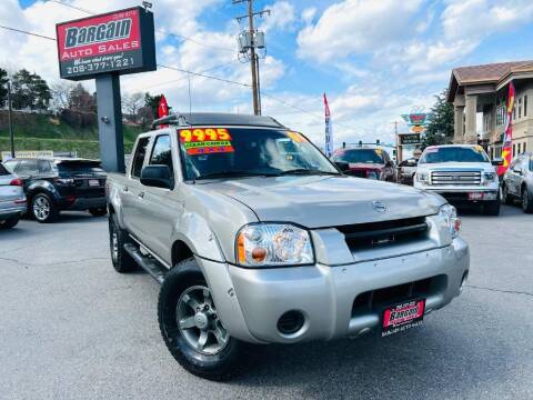 2004 Nissan Frontier for sale at Bargain Auto Sales LLC in Garden City ID