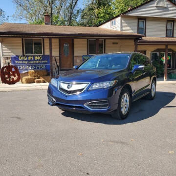2018 Acura RDX