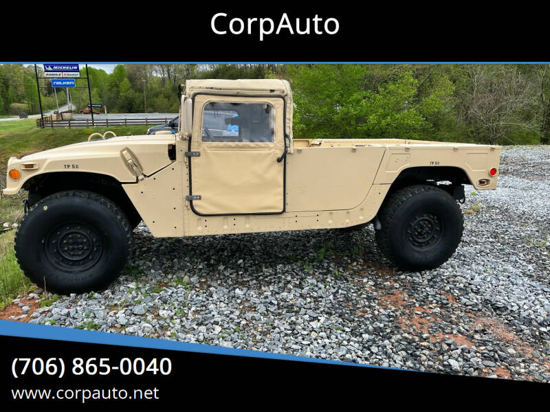 2001 AM General Hummer for sale at CorpAuto in Cleveland GA