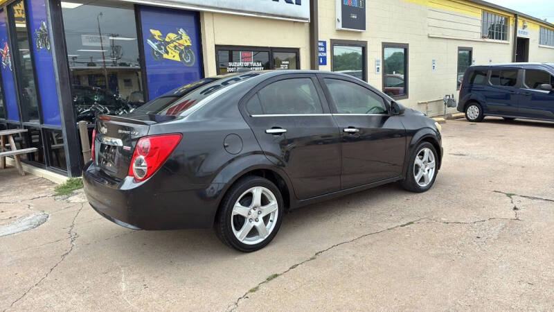 2015 Chevrolet Sonic LTZ Auto