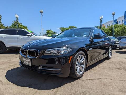 2014 BMW 5 Series for sale at Convoy Motors LLC in National City CA