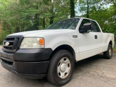 2007 Ford F-150 for sale at El Camino Auto Sales - Roswell in Roswell GA