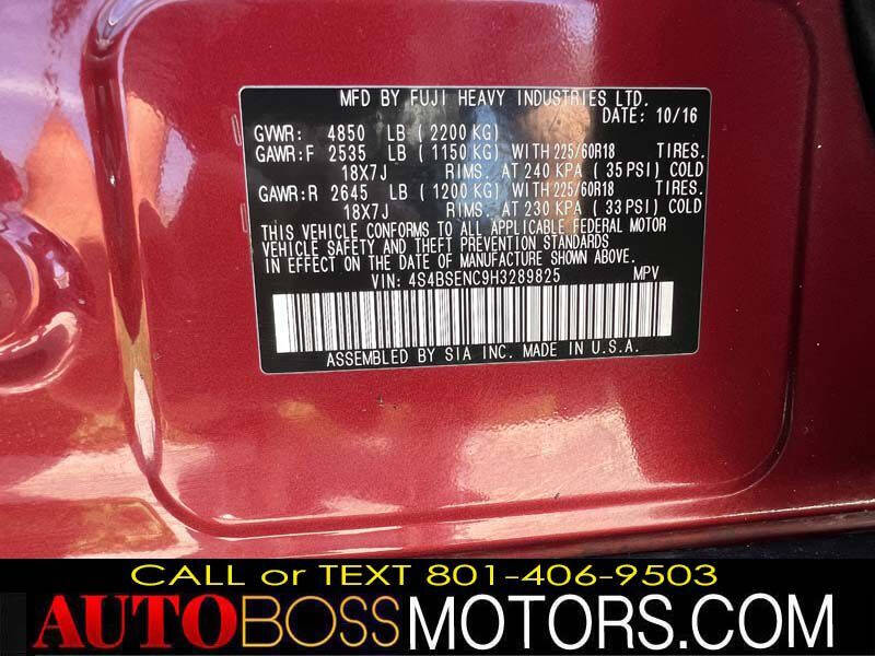 2017 Subaru Outback 3.6R Limited