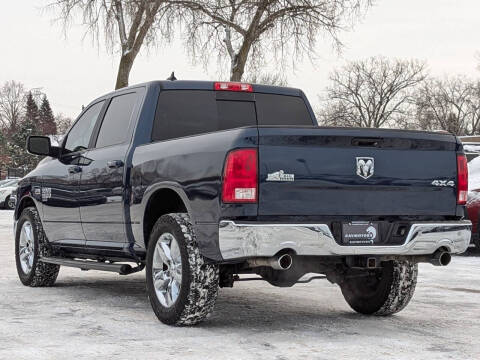 2019 RAM 1500 Classic Big Horn