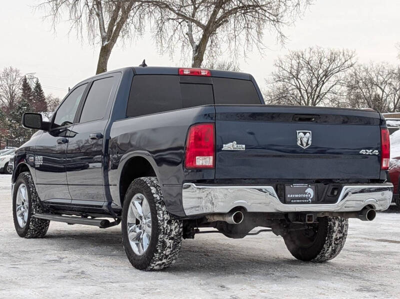 2019 RAM 1500 Classic Big Horn