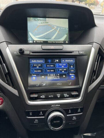 2016 Acura MDX SH-AWD w/Tech