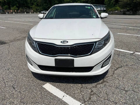 2015 Kia Optima LX