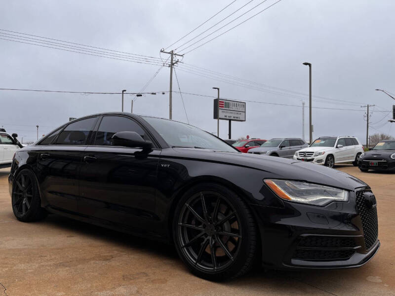 2014 Audi S6 4.0T quattro