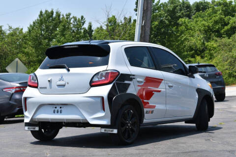 2024 Mitsubishi Mirage Black Edition