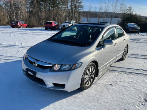 2011 Honda Civic for sale at General Auto Sales Inc in Claremont NH