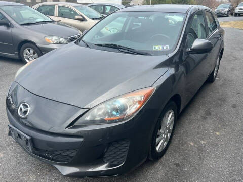 2012 Mazda MAZDA3 for sale at LITITZ MOTORCAR INC. in Lititz PA