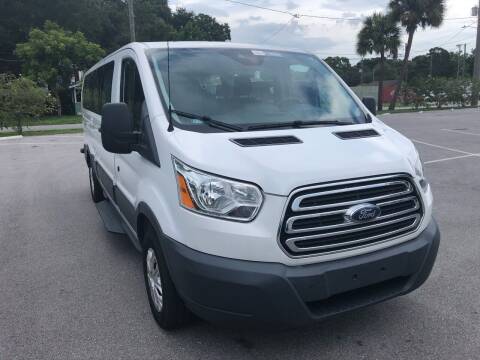 2017 Ford Transit Passenger for sale at Consumer Auto Credit in Tampa FL