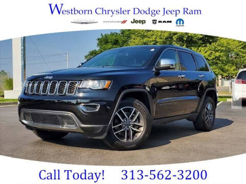 2021 Jeep Grand Cherokee for sale at WESTBORN CHRYSLER DODGE JEEP RAM in Dearborn MI