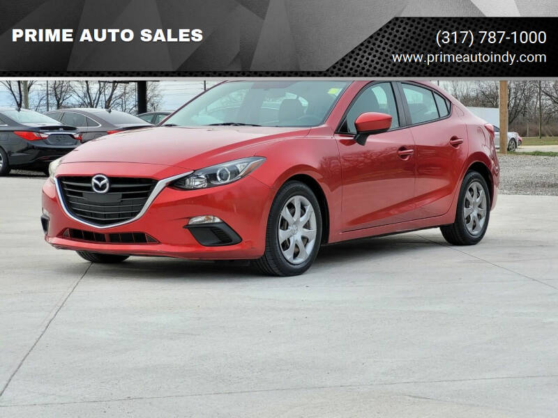 2014 Mazda MAZDA3 for sale at PRIME AUTO SALES in Indianapolis IN