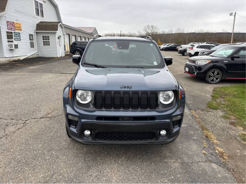 2022 Jeep Renegade Altitude