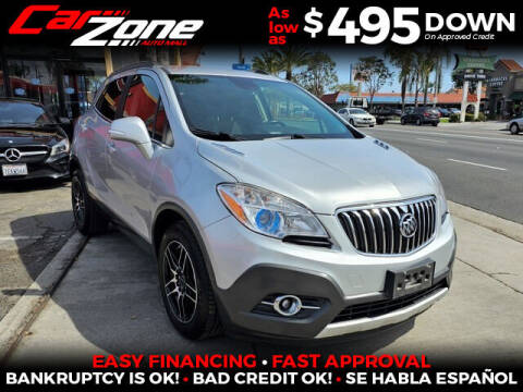 2016 Buick Encore for sale at Carzone Automall in South Gate CA
