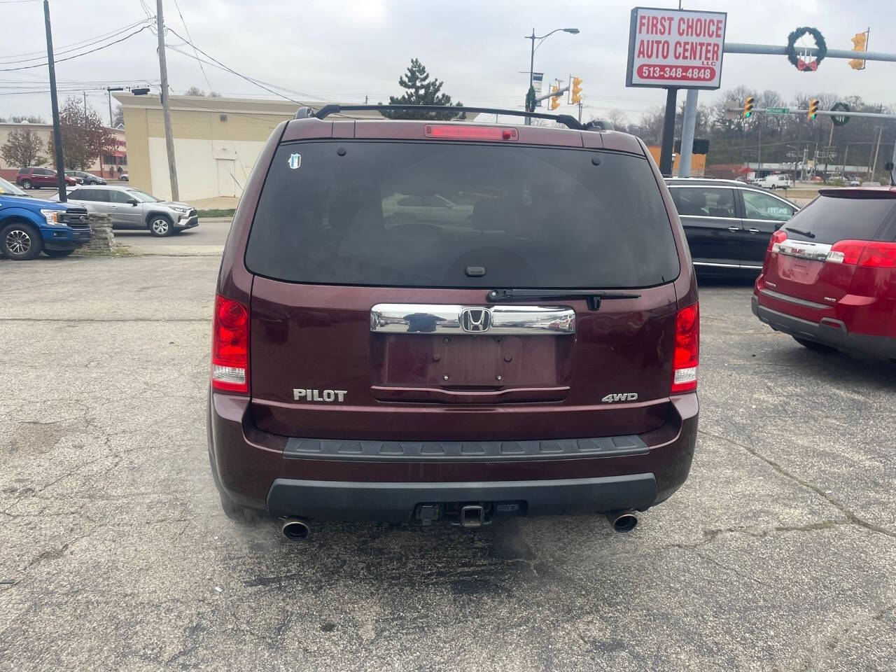 2011 Honda Pilot for sale at First Choice Auto Center LLC in Cincinnati, OH