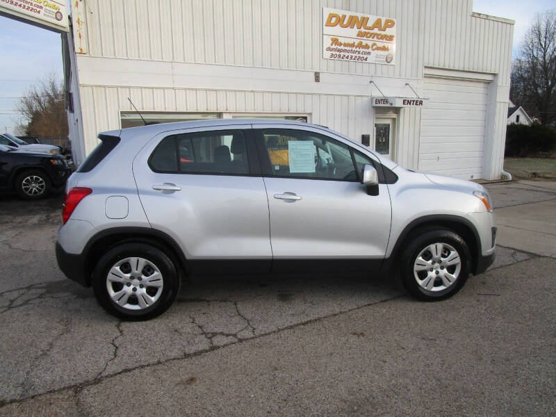 2016 Chevrolet Trax LS