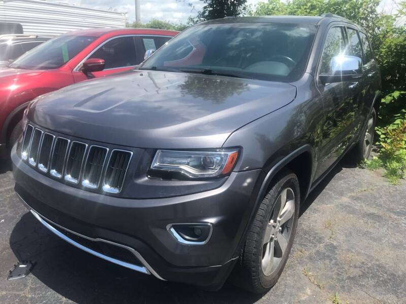 2015 Jeep Grand Cherokee for sale at MELILLO MOTORS INC in North Haven CT