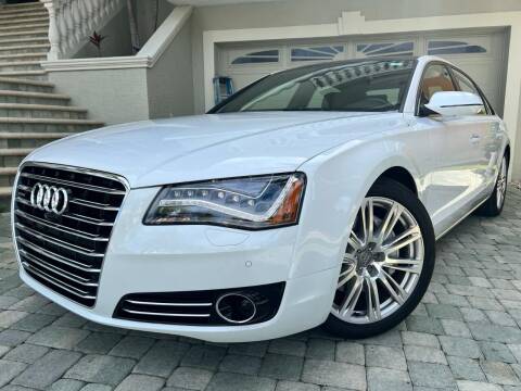 2014 Audi A8 L for sale at Monaco Motor Group in New Port Richey FL