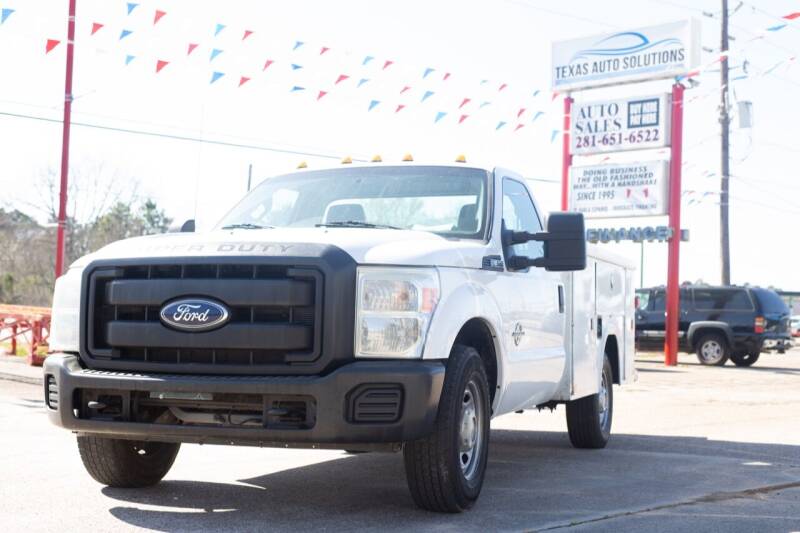 2011 Ford F-350 Super Duty for sale at Texas Auto Solutions - Spring in Spring TX