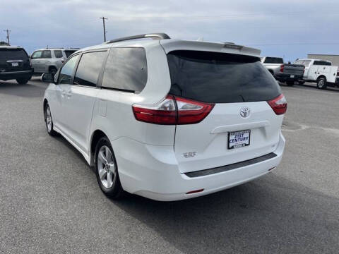 2018 Toyota Sienna