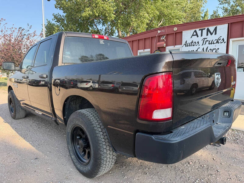 2017 RAM 1500 SSV