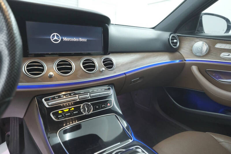 2017 Mercedes-Benz E-Class E 400 4MATIC