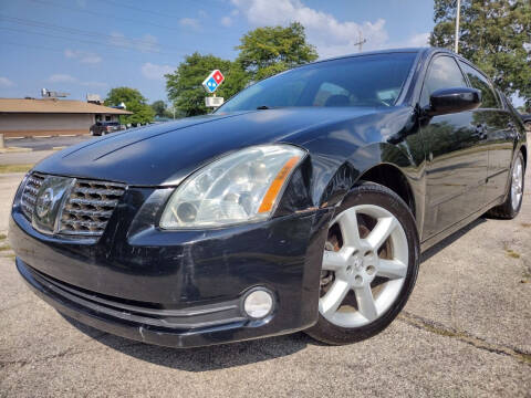 2004 Nissan Maxima for sale at Car Castle in Zion IL