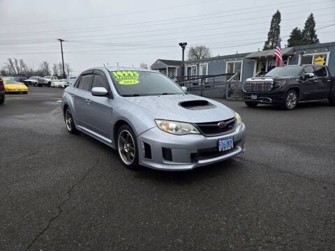 2013 Subaru Impreza for sale at Pacific Cars and Trucks Inc in Eugene OR
