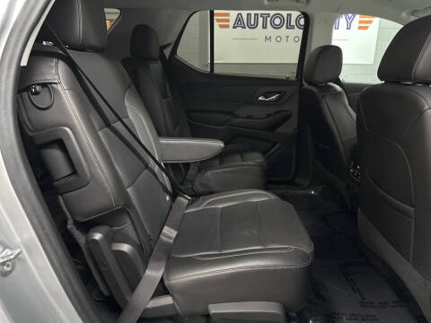 2021 Chevrolet Traverse Premier