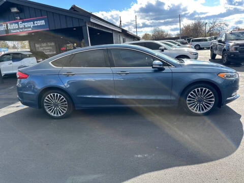 2018 Ford Fusion Titanium