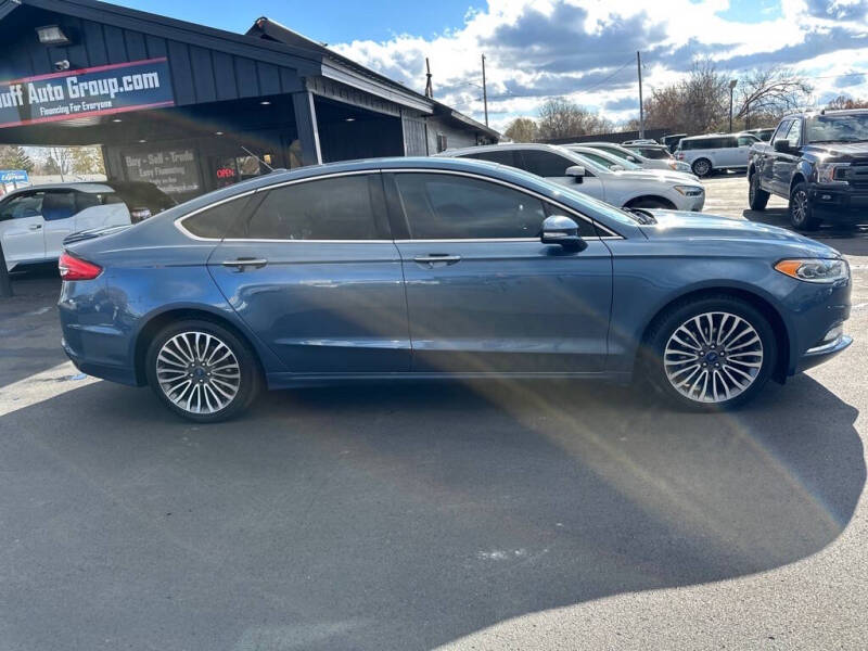 2018 Ford Fusion Titanium