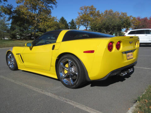 2012 Chevrolet Corvette Z16 Grand Sport