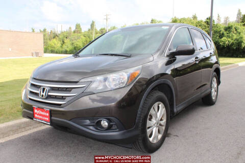 2013 Honda CR-V for sale at My Choice Motors Elmhurst in Elmhurst IL