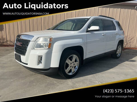 2013 GMC Terrain for sale at Auto Liquidators in Bluff City TN