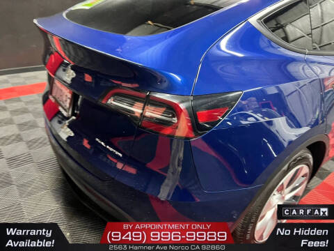 2021 Tesla Model Y Long Range