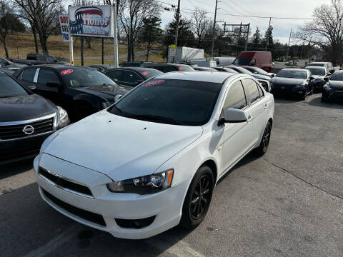 2013 Mitsubishi Lancer for sale at Honor Auto Sales in Madison TN