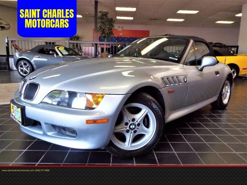 1996 BMW Z3 for sale at SAINT CHARLES MOTORCARS in Saint Charles IL