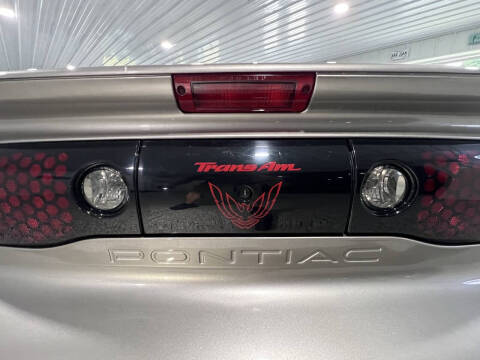 2002 Pontiac Trans Am
