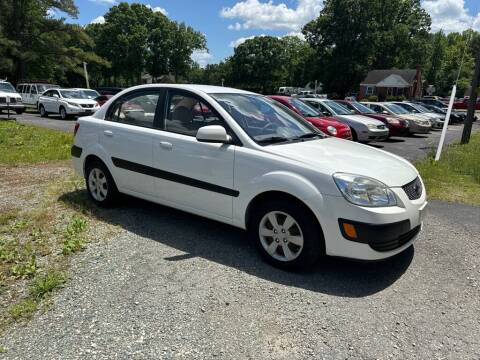 2009 Kia Rio for sale at MEEK MOTORS in Powhatan VA