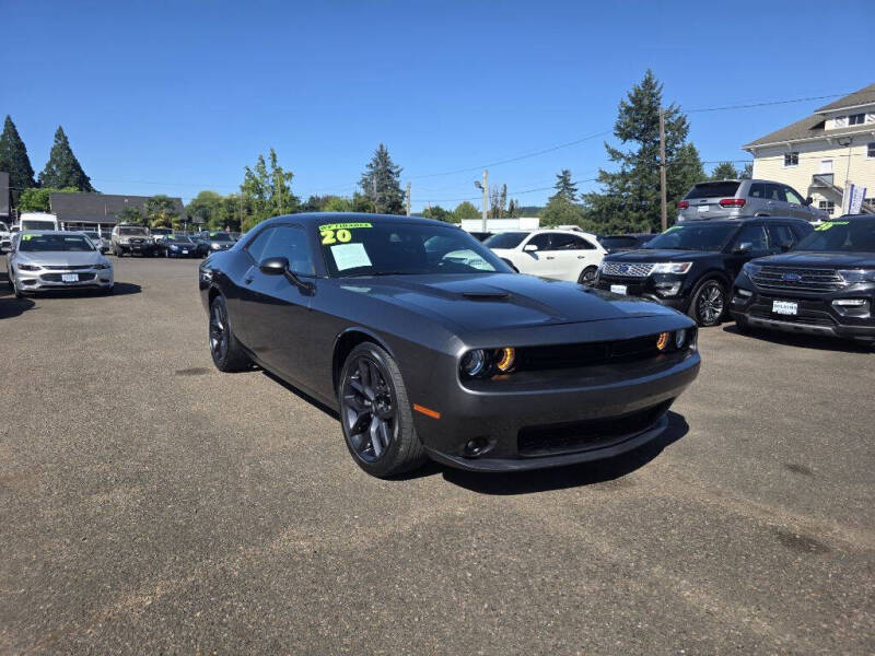 2020 Dodge Challenger SXT