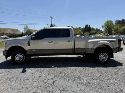 2017 Ford F-350 Super Duty King Ranch