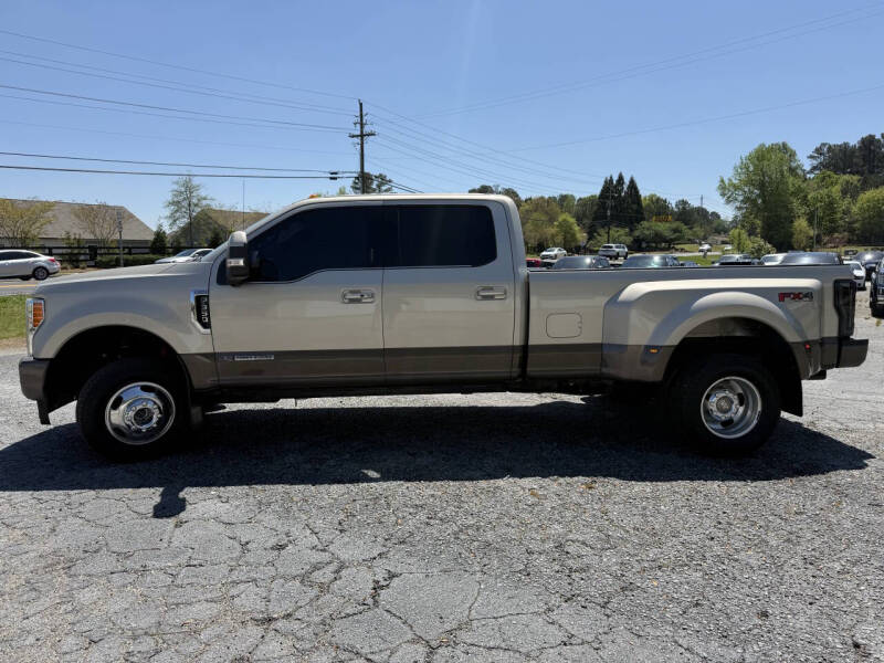 2017 Ford F-350 Super Duty King Ranch