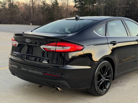 2019 Ford Fusion SE