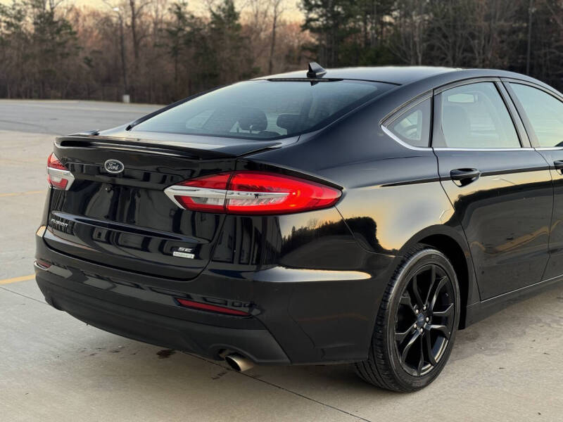 2019 Ford Fusion SE