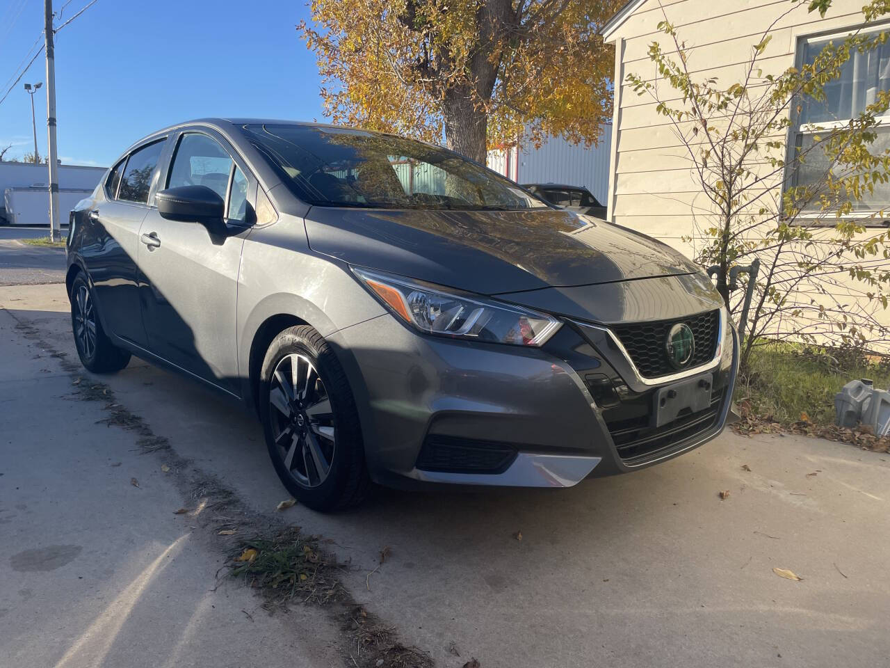 2020 Nissan Versa for sale at Kathryns Auto Sales in Oklahoma City, OK