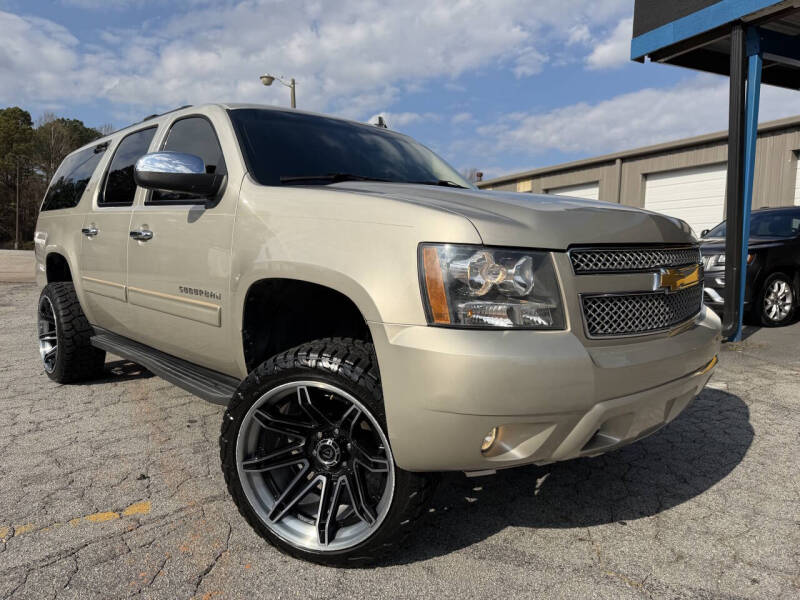 2013 Chevrolet Suburban LT