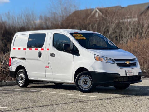 2017 Chevrolet City Express LT
